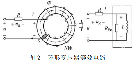 變壓器鐵芯剩磁的計算